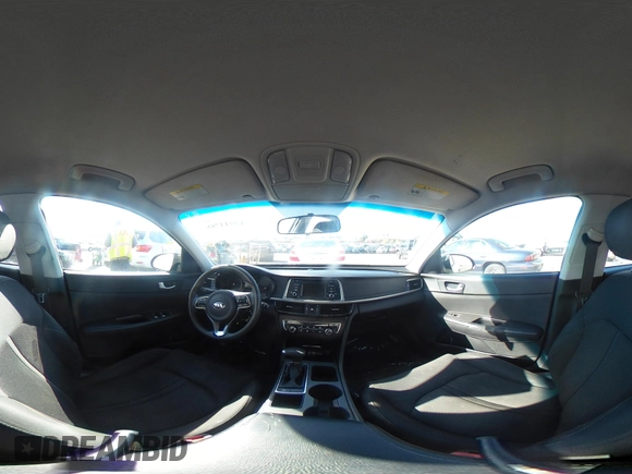 2016 Kia Optima LX with VIN 5XXGT4L31GG003274, listed as a IAAI auction lot 42033788 with 1 mi miles. Bid and sale history available at carsss.com. Image 17.