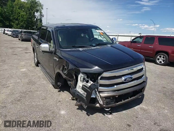 2015 Ford F-150 XLT with VIN 1FTEW1EF2FKE26597, listed as a Copart auction lot 58212385 with 123,756 mi miles and Salvage title. Bid and sale history available at DreamBid. Image 13.