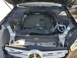 2022 Mercedes-Benz GLC 300 with VIN W1N0G8DB7NV399997, listed as a Copart auction lot 60511735 with 12,563 mi miles and Salvage title. Bid and sale history available at DreamBid. Image 12.