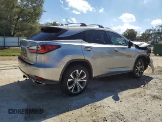 2020 Lexus RX with VIN 2T2HZMAA7LC167291, listed as a Copart auction lot 44828825 with 95,473 mi miles and Non Repairable. Bid and sale history available at carsss.com. Image 3.