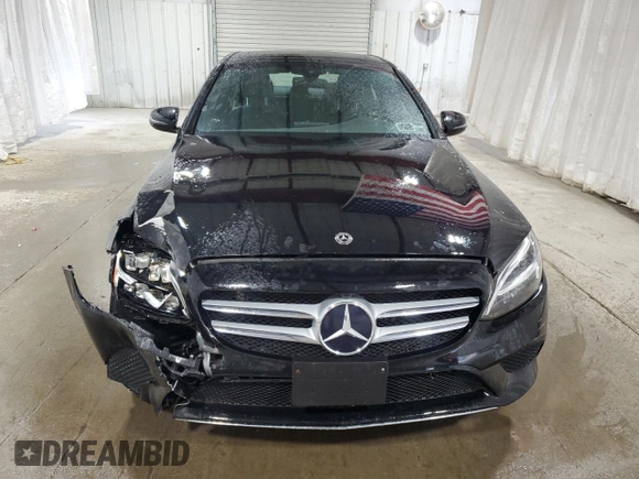 2019 Mercedes-Benz C 300 with VIN 55SWF8EBXKU301279, listed as a Copart auction lot 56897425 with 64,329 mi miles and Clean title. Bid and sale history available at DreamBid. Image 5.