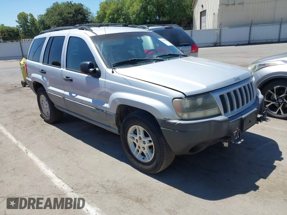 2004 Jeep Grand Cherokee Laredo с VIN 1J4GW48S04C431060, выставлен на аукционе IAAI как лот 42709918 с пробегом 187 629 миль миль и . История ставок и продаж доступна на DreamBid. Изображение 1.