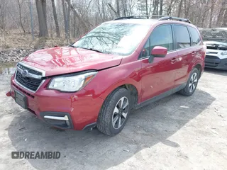 2017 Subaru Forester Premium with VIN JF2SJAGC1HH811462, listed as a IAAI auction lot 42071304 with 68,543 mi miles. Bid and sale history available at carsss.com. Image 2.