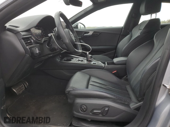 2019 Audi A5 Sportback Premium Plus с VIN WAUENCF52KA026900, выставлен на аукционе Copart как лот 52371475 с пробегом 29 711 миль миль и Списание • Salvage title. История ставок и продаж доступна на DreamBid. Изображение 7.