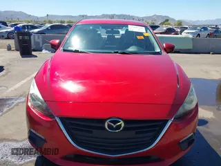 2016 Mazda Mazda3 i Sport with VIN JM1BM1U71G1345696, listed as a IAAI auction lot 41845701 with 141,646 mi miles. Bid and sale history available at carsss.com. Image 12.