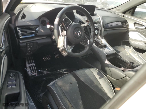 2019 Acura RDX w/A-Spec Pkg with VIN 5J8TC1H6XKL015823, listed as a Copart auction lot 85614644 with 82,493 mi miles and Salvage Title. Bid and sale history available at carsss.com. Image 8.