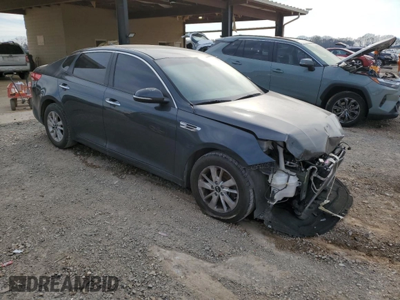 2016 Kia Optima LX with VIN KNAGT4L37G5076182, listed as a Copart auction lot 49731775 with 110,795 mi miles and Salvage Title. Bid and sale history available at carsss.com. Image 4.