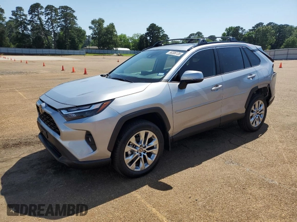 2025 Toyota RAV4 XLE Premium with VIN 2T3C1RFV0SC315866, listed as a Copart auction lot 56306135 with 1,777 mi miles and Salvage title. Bid and sale history available at DreamBid. Image 1.