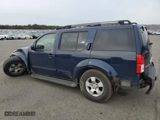 2006 Nissan Pathfinder SE with VIN 5N1AR18W26C647009, listed as a Copart auction lot 88212645 with 137,908 mi miles and Non Repairable. Bid and sale history available at carsss.com. Image 2.
