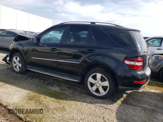 2009 Mercedes-Benz M 3.5L with VIN 4JGBB56E09A528918, listed as a Copart auction lot 48209375 with 246,872 mi miles and Clean Title. Bid and sale history available at carsss.com. Image 2.