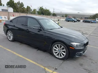 2013 BMW 3 Series 328i with VIN WBA3C1G52DNR47221, listed as a IAAI auction lot 42818436 with 131,021 mi miles and . Bid and sale history available at DreamBid. Image 1.