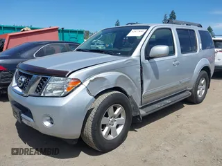2010 Nissan Pathfinder LE with VIN 5N1AR1NB3AC606320, listed as a IAAI auction lot 42477889 with 67,686 mi miles and . Bid and sale history available at DreamBid. Image 2.