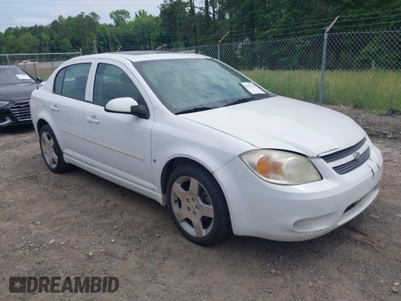 2009 Chevrolet Cobalt 1LT with VIN 1G1AT58H697135161, listed as a IAAI auction lot 42225122 with 187,947 mi miles and . Bid and sale history available at DreamBid. Image 1.