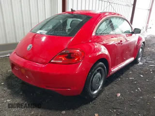 2012 Volkswagen Beetle 2.5L with VIN 3VWJX7AT0CM656148, listed as a IAAI auction lot 41738742 with 53,920 mi miles. Bid and sale history available at carsss.com. Image 4.