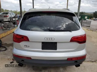 2013 Audi Q7 3.0T Premium Plus with VIN WA1LGAFE5DD005592, listed as a Copart auction lot 51833675 with 102,914 mi miles and Clean Title. Bid and sale history available at carsss.com. Image 6.