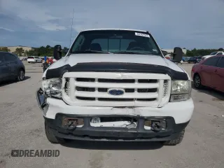 2004 Ford F-350 XL with VIN 1FTSW31P54EB29378, listed as a Copart auction lot 63147675 with 188,288 mi miles and Salvage title. Bid and sale history available at DreamBid. Image 5.