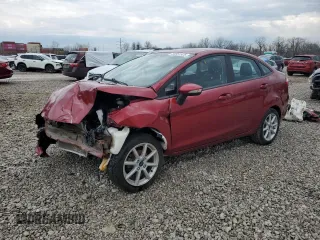 2017 Ford Fiesta SE z VIN 3FADP4BJXHM163067, wystawiony jako Copart lot #50051925 z przebiegiem Nie podano mil oraz Szkoda całkowita • Salvage title. Historia ofert i sprzedaży dostępna na DreamBid. Obrazek 1.