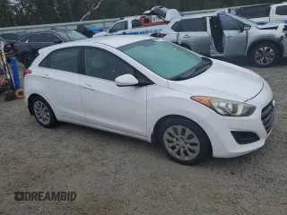 2016 Hyundai Elantra GT with VIN KMHD35LH5GU276602, listed as a Copart auction lot 44883575 with 127,104 mi miles and Clean Title. Bid and sale history available at carsss.com. Image 4.