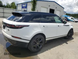 2023 Land Rover Range Rover Velar R-Dynamic S with VIN SALYT2EU5PA365952, listed as a Copart auction lot 63229624 with 13,187 mi miles and Clean Title. Bid and sale history available at DreamBid. Image 3.