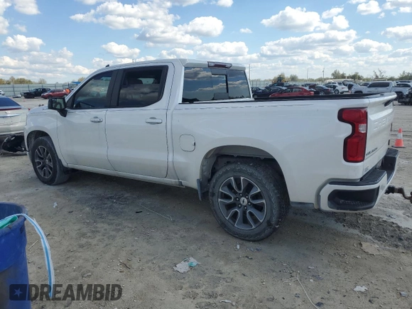 2020 Chevrolet Silverado 1500 RST with VIN 3GCPWDET1LG410264, listed as a Copart auction lot 46705815 with Not Provided miles and Non Repairable. Bid and sale history available at DreamBid. Image 2.