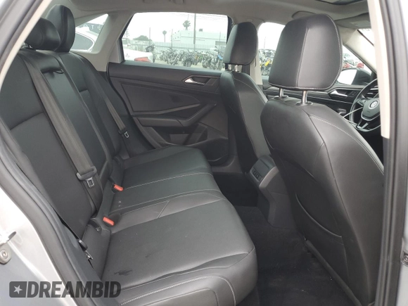 2020 Volkswagen Jetta SEL with VIN 3VWEB7BU5LM051890, listed as a Copart auction lot 60309235 with 49,846 mi miles and Salvage title. Bid and sale history available at DreamBid. Image 10.