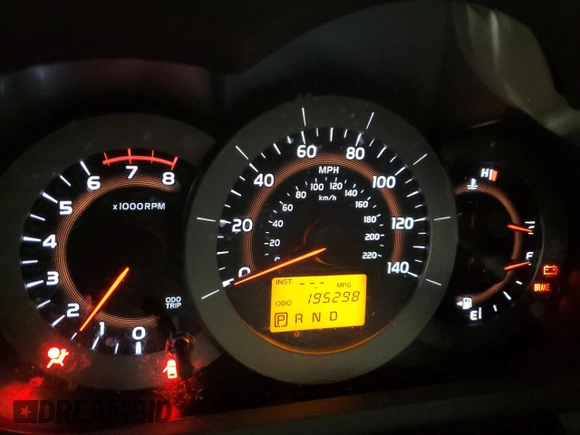 2009 Toyota RAV4 Ltd with VIN JTMBF31V295013853, listed as a Copart auction lot 50463075 with 195,298 mi miles and Salvage Title. Bid and sale history available at carsss.com. Image 9.