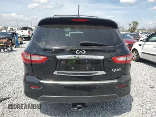 2015 Infiniti QX60 with VIN 5N1AL0MN8FC512416, listed as a Copart auction lot 50544845 with 159,327 mi miles and Salvage Title. Bid and sale history available at DreamBid. Image 6.