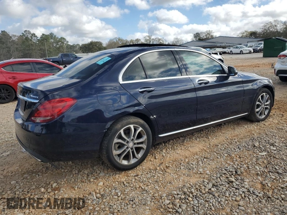 2017 Mercedes-Benz C 300 with VIN 55SWF4KB4HU206299, listed as a Copart auction lot 49476735 with 143,090 mi miles and Clean Title. Bid and sale history available at carsss.com. Image 3.