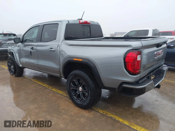 2024 GMC Canyon 2WD Elevation with VIN 1GTP5BEK4R1203356, listed as a IAAI auction lot 41413853 with 18,606 mi miles. Bid and sale history available at carsss.com. Image 3.