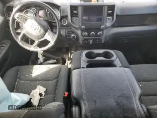 2022 Ram 1500 Tradesman with VIN 1C6SRFGT0NN269943, listed as a Copart auction lot 76373904 with 59,511 mi miles and Salvage title. Bid and sale history available at DreamBid. Image 8.