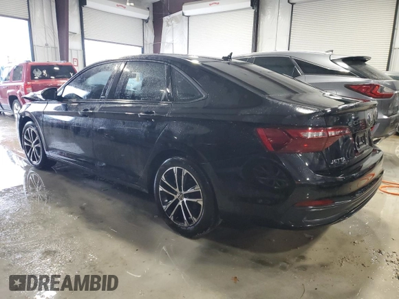 2024 Volkswagen Jetta Sport with VIN 3VWAM7BU4RM093016, listed as a Copart auction lot 46119455 with 7,873 mi miles and Salvage title. Bid and sale history available at DreamBid. Image 2.