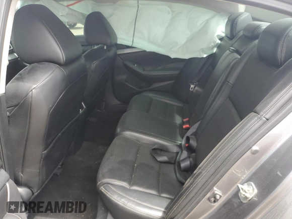 2016 Nissan Maxima SL with VIN 1N4AA6AP2GC387925, listed as a Copart auction lot 55651845 with 140,706 mi miles and Salvage title. Bid and sale history available at DreamBid. Image 10.