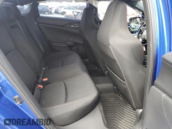 2019 Honda Civic Si with VIN 2HGFC1E50KH707353, listed as a Copart auction lot 44366635 with Not Provided miles and Salvage Title. Bid and sale history available at DreamBid. Image 10.