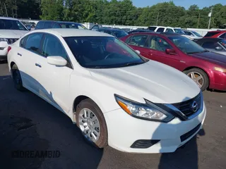 2016 Nissan Altima S with VIN 1N4AL3AP9GN355504, listed as a IAAI auction lot 42631887 with 122,957 mi miles and . Bid and sale history available at DreamBid. Image 1.