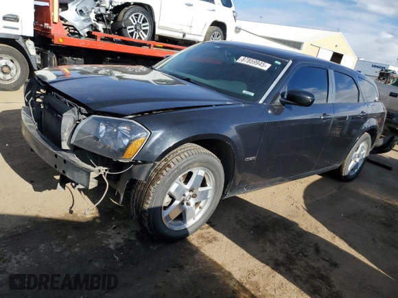 2006 Dodge Magnum z VIN 2D8GZ57206H328114, wystawiony jako Copart lot #87859945 z przebiegiem 189 879 mil mil oraz Szkoda całkowita • Salvage title. Historia ofert i sprzedaży dostępna na DreamBid. Obrazek 1.