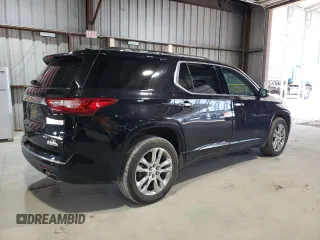 2018 Chevrolet Traverse High Country z VIN 1GNEVKKW6JJ220735, wystawiony jako Copart lot #56122855 z przebiegiem 107 211 mil mil oraz Szkoda całkowita • Salvage title. Historia ofert i sprzedaży dostępna na DreamBid. Obrazek 3.