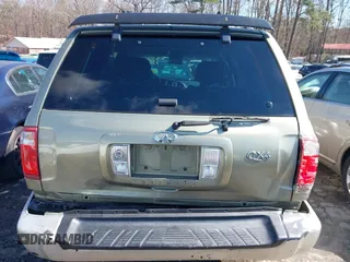 2003 Infiniti QX4 with VIN JNRDR09X13W251912, listed as a IAAI auction lot 41617833 with 162,231 mi miles and . Bid and sale history available at DreamBid. Image 16.