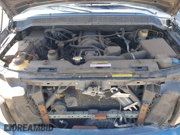 2008 Infiniti QX56 with VIN 5N3AA08C48N907934, listed as a IAAI auction lot 42070287 with 220,766 mi miles. Bid and sale history available at carsss.com. Image 10.
