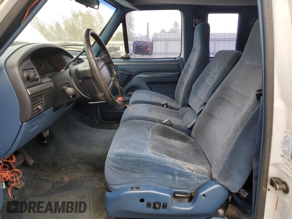 1994 Ford F-150 with VIN 1FTEX14N1RKA92007, listed as a Copart auction lot 75964994 with 211,584 mi miles and Clean Title. Bid and sale history available at carsss.com. Image 7.