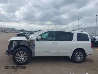 2015 Nissan Armada SV z VIN 5N1BA0ND5FN600845, wystawiony jako IAAI lot #41531206 z przebiegiem 185 476 mil mil oraz . Historia ofert i sprzedaży dostępna na DreamBid. Obrazek 15.