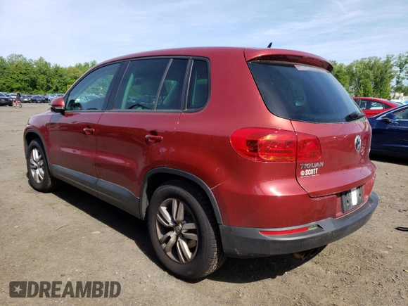 2012 Volkswagen Tiguan SE z VIN WVGAV7AXXCW005665, wystawiony jako Copart lot #58413145 z przebiegiem 197 505 mil mil oraz Tytuł czysty. Historia ofert i sprzedaży dostępna na DreamBid. Obrazek 2.