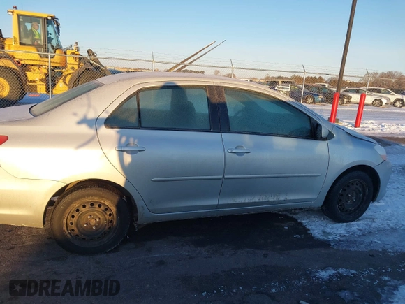 2010 Toyota Yaris with VIN JTDBT4K38A4076168, listed as a IAAI auction lot 41635379 with 156,016 mi miles. Bid and sale history available at carsss.com. Image 13.