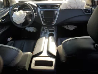 2022 Nissan Murano SL with VIN 5N1AZ2CJ7NC110314, listed as a Copart auction lot 81349514 with 35,069 mi miles and Salvage Title. Bid and sale history available at carsss.com. Image 8.