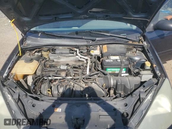 2003 Ford Focus with VIN 1FAHP36Z43W316899, listed as a Copart auction lot 55343955 with 178,646 mi miles and Salvage title. Bid and sale history available at DreamBid. Image 12.