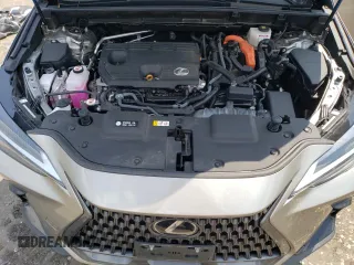 2024 Lexus NX 350h with VIN 2T2AKCEZXRC020696, listed as a Copart auction lot 62478075 with 14,850 mi miles and Clean title. Bid and sale history available at DreamBid. Image 12.