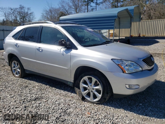 2009 Lexus RX 350 with VIN 2T2GK31U49C062396, listed as a Copart auction lot 48083425 with 171,282 mi miles and Salvage Title. Bid and sale history available at DreamBid. Image 4.