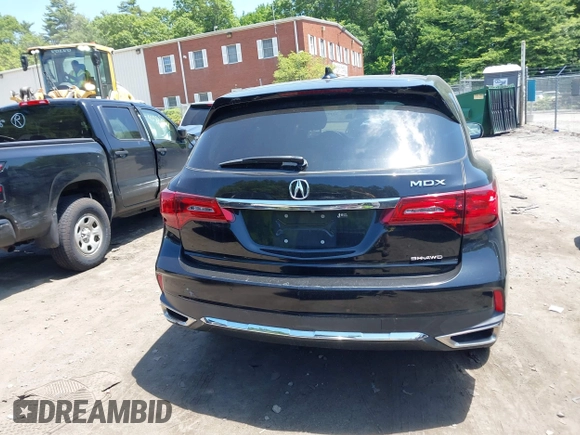 2019 Acura MDX Technology with VIN 5J8YD4H55KL037093, listed as a IAAI auction lot 42497673 with 43,630 mi miles and . Bid and sale history available at DreamBid. Image 16.