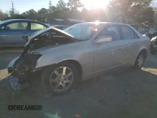 2005 Cadillac CTS with VIN 1G6DP567X50159150, listed as a Copart auction lot 36849544 with 0 mi miles and Salvage Title. Bid and sale history available at carsss.com. Image 1.