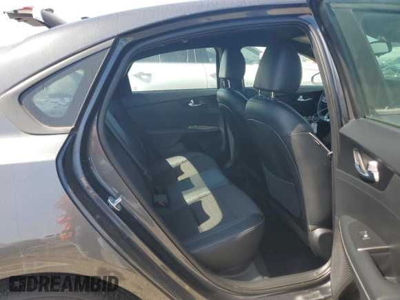 2024 Kia Forte GT-Line with VIN 3KPF54AD9RE786311, listed as a Copart auction lot 52313815 with 14,689 mi miles and Salvage Title. Bid and sale history available at carsss.com. Image 10.