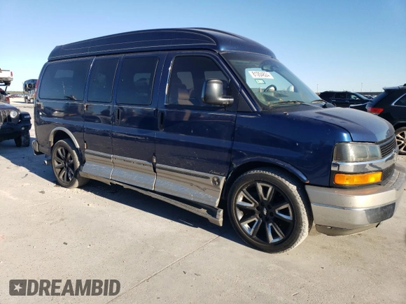 2003 Chevrolet Express Cargo YF7 Upfitter z VIN 1GBFG15T931206029, wystawiony jako Copart lot #81204824 z przebiegiem 102 834 mil mil oraz Szkoda całkowita • Salvage title. Historia ofert i sprzedaży dostępna na DreamBid. Obrazek 4.